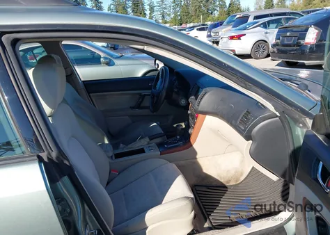 2006 Subaru Outback 2.5I z USA, uszkodzony, nr VIN 4S4BP61C467339730